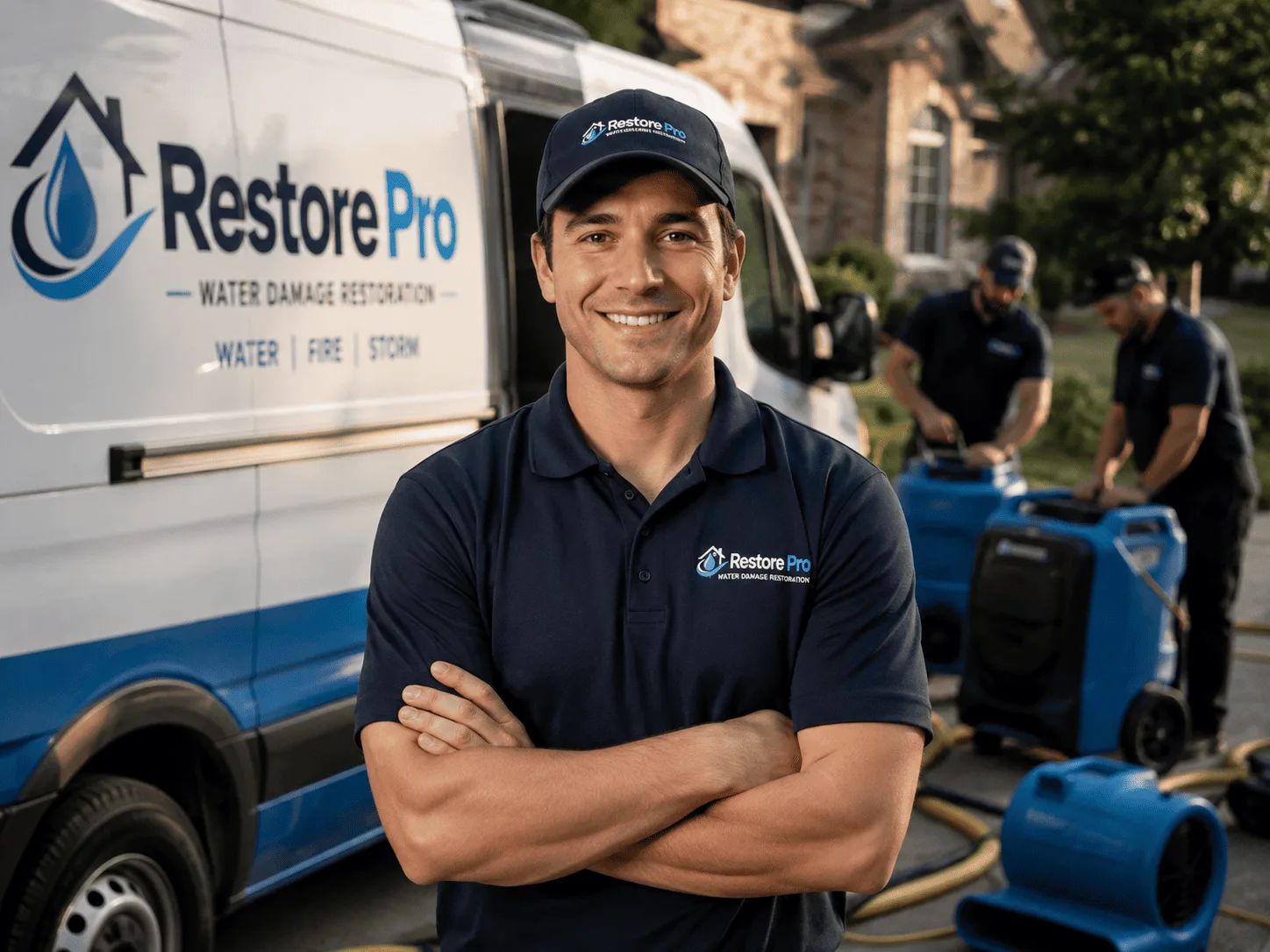 Water Damage Restoration company in Oakhurst, CA