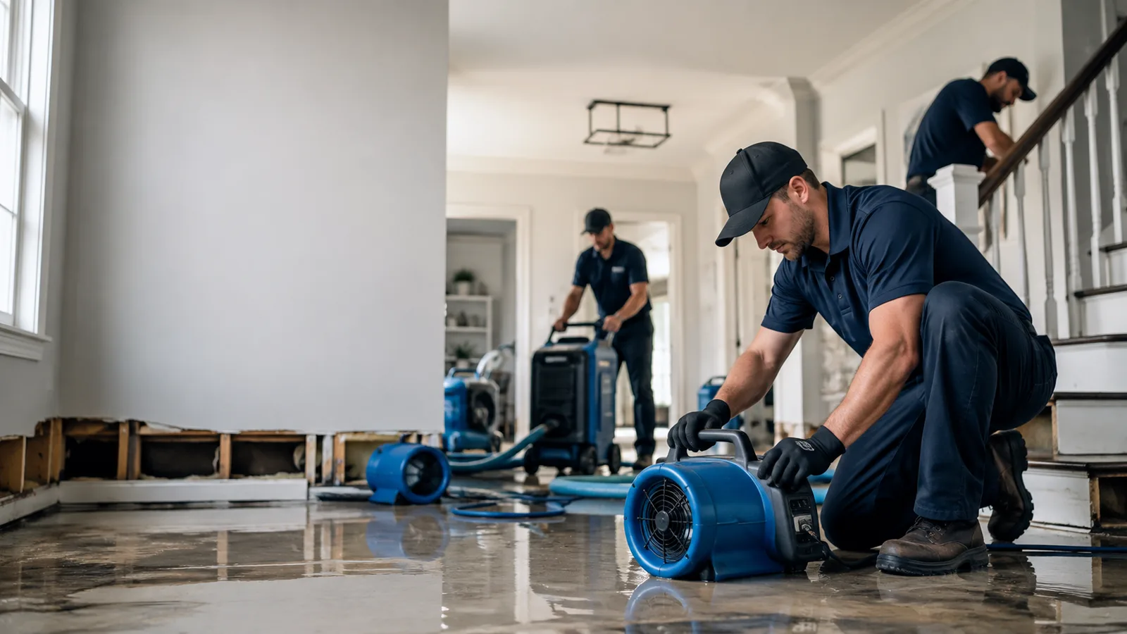Water Damage Restoration in Oakhurst, CA near me